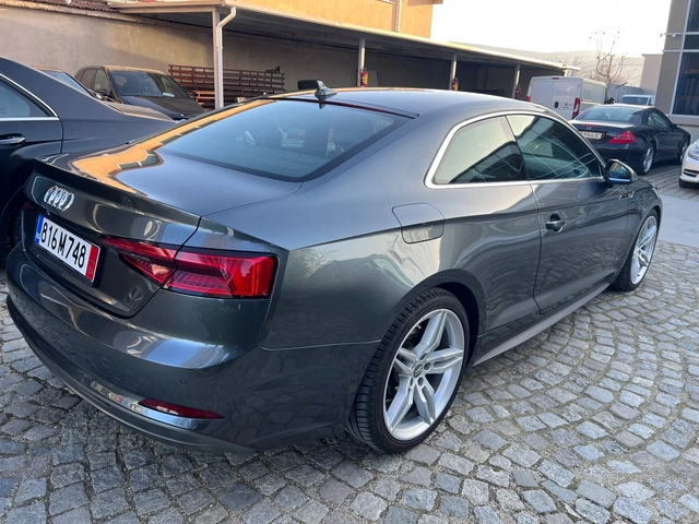 Audi A5 2.0TDI S-line 70000km - автомобили, коли, обяви за нови и употребявани 4