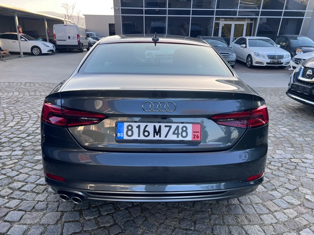 Audi A5 2.0TDI S-line 70000km - автомобили, коли, обяви за нови и употребявани 5