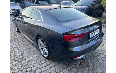 Audi A5 2.0TDI S-line 70000km - автомобили, коли, обяви за нови и употребявани 6