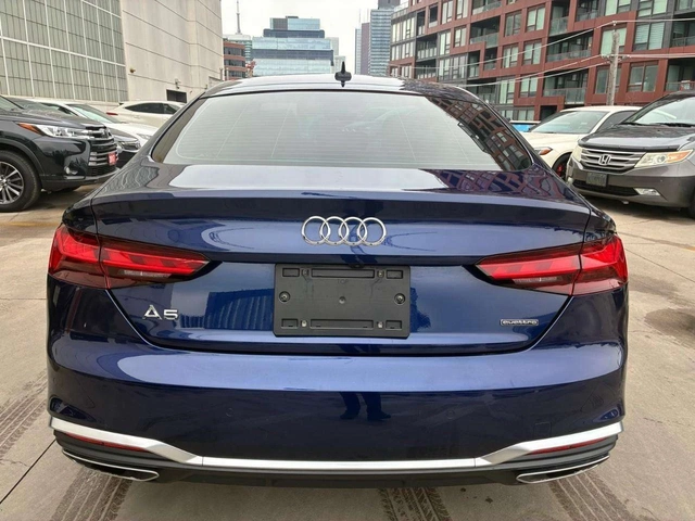 Audi A5 Sportback / ПАНОРАМА / ЦЕНА ДО БГ - автомобили, коли, обяви за нови и употребявани 3