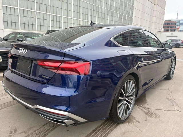 Audi A5 Sportback / ПАНОРАМА / ЦЕНА ДО БГ - автомобили, коли, обяви за нови и употребявани 4