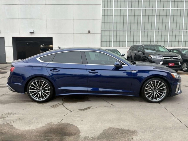 Audi A5 Sportback / ПАНОРАМА / ЦЕНА ДО БГ - автомобили, коли, обяви за нови и употребявани 5