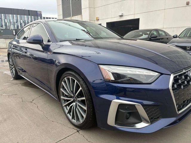 Audi A5 Sportback / ПАНОРАМА / ЦЕНА ДО БГ - автомобили, коли, обяви за нови и употребявани 6