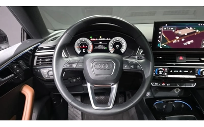 Audi A5 40 TDI Quattro/ Head Up / ОБДУХ/ DISTRONIC/2 КЛЮЧА - автомобили, коли, обяви за нови и употребявани 8