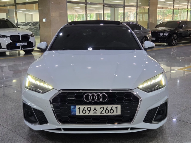 Audi A5 2021* DIS* HEAD-UP* ОБДУХ* КРАЙНА ЦЕНА - автомобили, коли, обяви за нови и употребявани 1
