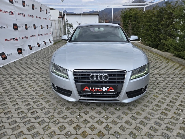 Audi A5 2.0Т-211кс= АВТОМАТ= 4Х4= 166.000км= НАВИ= КОЖА - автомобили, коли, обяви за нови и употребявани 0