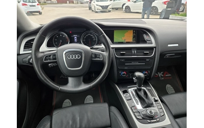 Audi A5 2.0Т-211кс= АВТОМАТ= 4Х4= 166.000км= НАВИ= КОЖА - автомобили, коли, обяви за нови и употребявани 10