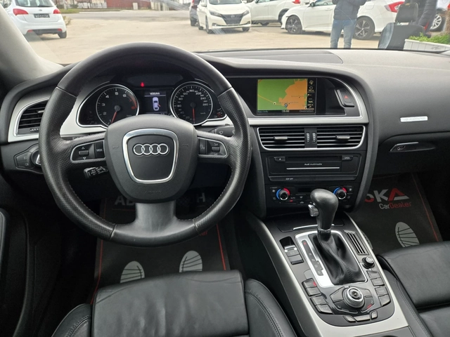 Audi A5 2.0Т-211кс= АВТОМАТ= 4Х4= 166.000км= НАВИ= КОЖА - автомобили, коли, обяви за нови и употребявани 10