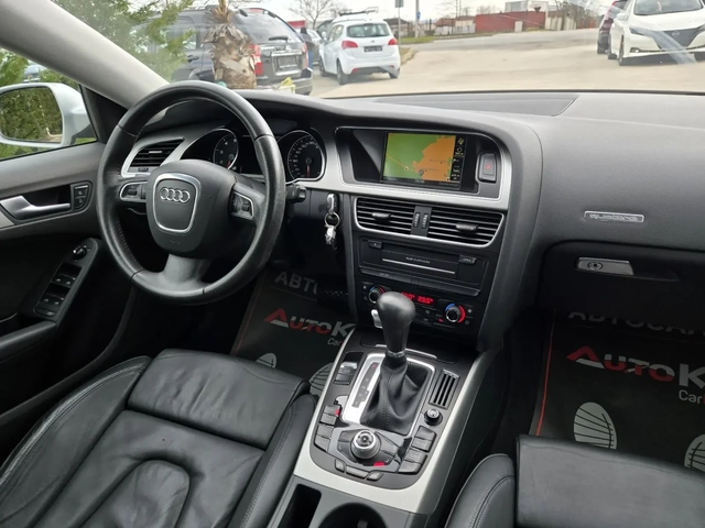 Audi A5 2.0Т-211кс= АВТОМАТ= 4Х4= 166.000км= НАВИ= КОЖА - автомобили, коли, обяви за нови и употребявани 12