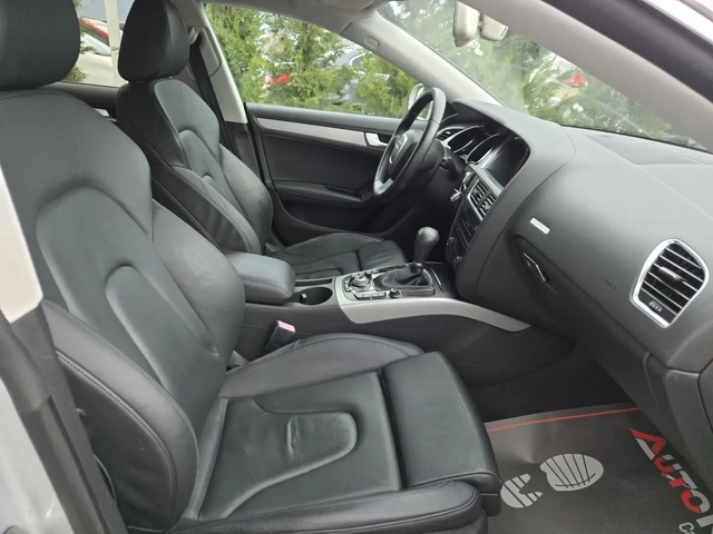Audi A5 2.0Т-211кс= АВТОМАТ= 4Х4= 166.000км= НАВИ= КОЖА - автомобили, коли, обяви за нови и употребявани 14