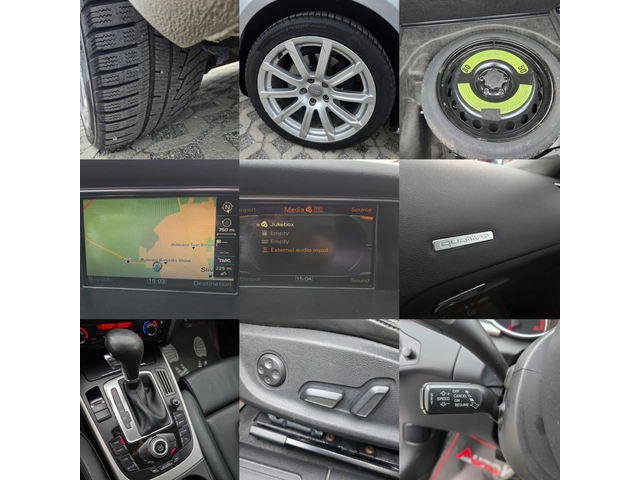 Audi A5 2.0Т-211кс= АВТОМАТ= 4Х4= 166.000км= НАВИ= КОЖА - автомобили, коли, обяви за нови и употребявани 16