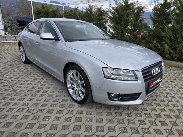 Audi A5 2.0Т-211кс= АВТОМАТ= 4Х4= 166.000км= НАВИ= КОЖА - автомобили, коли, обяви за нови и употребявани 1