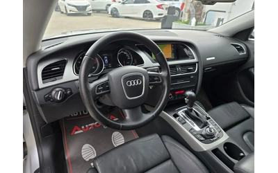Audi A5 2.0Т-211кс= АВТОМАТ= 4Х4= 166.000км= НАВИ= КОЖА - автомобили, коли, обяви за нови и употребявани 7