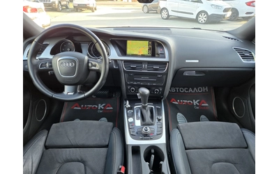 Audi A5 3.0TDI-239кс= 3хS-LINE= DISTRONIC= B&O= КАМЕРА - автомобили, коли, обяви за нови и употребявани 11