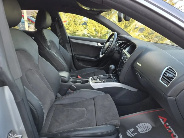 Audi A5 3.0TDI-239кс= 3хS-LINE= DISTRONIC= B&O= КАМЕРА - автомобили, коли, обяви за нови и употребявани 13