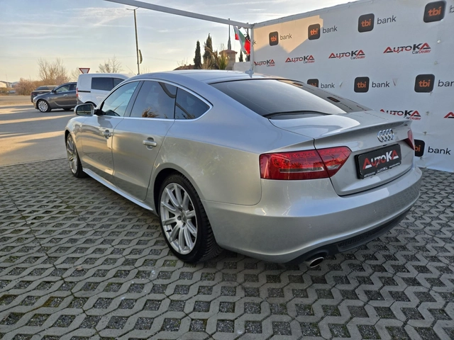 Audi A5 3.0TDI-239кс= 3хS-LINE= DISTRONIC= B&O= КАМЕРА - автомобили, коли, обяви за нови и употребявани 4