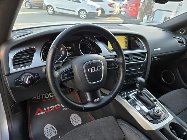 Audi A5 3.0TDI-239кс= 3хS-LINE= DISTRONIC= B&O= КАМЕРА - автомобили, коли, обяви за нови и употребявани 7
