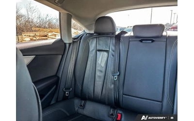 Audi A5 Sportback* 45tfsi* QUATTRO* КОЖА* ПОДГРЕВ* ПАНО* К - автомобили, коли, обяви за нови и употребявани 11