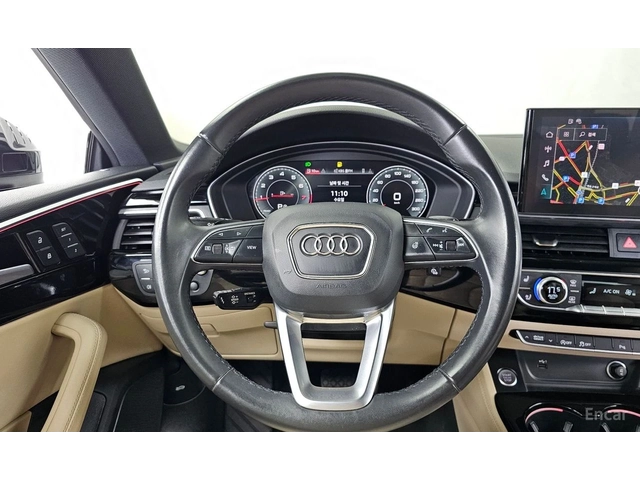 Audi A5 45TFSI* MATRIX* S* LINE* ОБДУХВАНЕ* ХЕДЪП* LANE* A - автомобили, коли, обяви за нови и употребявани 6