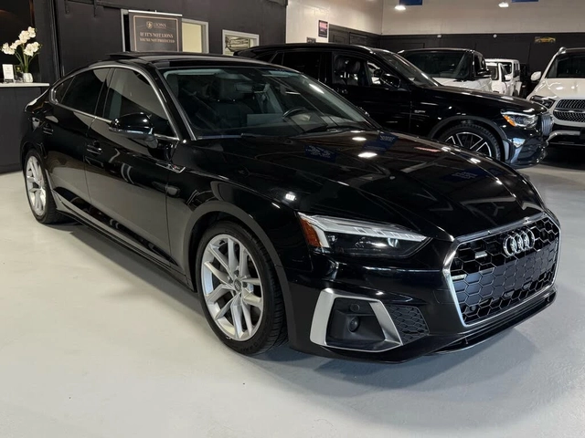 Audi A5 45TFSI* DISTRONIC* ПОДГРЕВ* КАМЕРА* КРАЙНА ЦЕНА - автомобили, коли, обяви за нови и употребявани 0