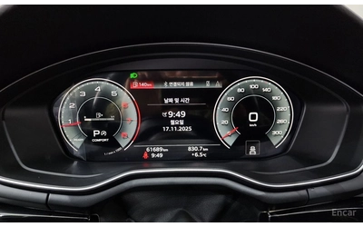 Audi A5 45TFSI* MATRIX* S* LINE* ОБДУХВАНЕ* ХЕДЪП* LANE* A - автомобили, коли, обяви за нови и употребявани 11