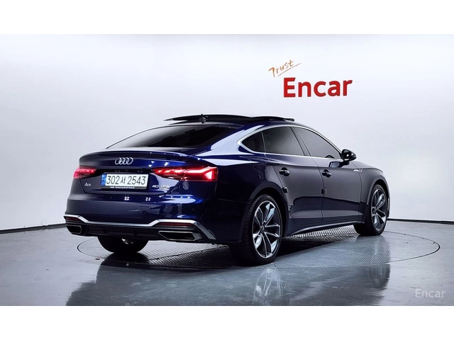 Audi A5 45TFSI* MATRIX* S* LINE* ОБДУХВАНЕ* ХЕДЪП* LANE* A - автомобили, коли, обяви за нови и употребявани 1