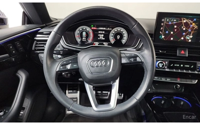 Audi A5 45TFSI* MATRIX* S* LINE* ОБДУХВАНЕ* ХЕДЪП* LANE* A - автомобили, коли, обяви за нови и употребявани 6
