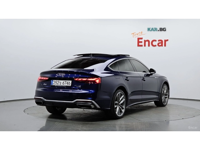 Audi A5 * S-LINE* Quattro* ПАНО* KEYLESS* Camera* ПОДГРЕВ* - автомобили, коли, обяви за нови и употребявани 1