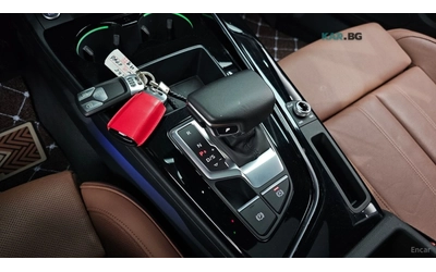 Audi A5 * S-LINE* Quattro* ПАНО* KEYLESS* Camera* ПОДГРЕВ* - автомобили, коли, обяви за нови и употребявани 7