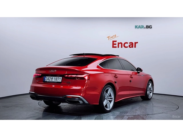 Audi A5 40 TFSI QUATTRO PREMIUM SPORTBACK - автомобили, коли, обяви за нови и употребявани 1