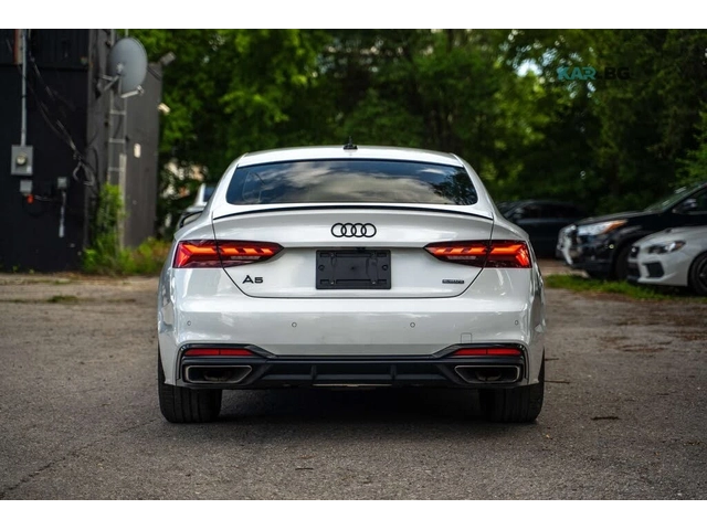 Audi A5 Sportback quattro Technik 45 TFSI AWD - автомобили, коли, обяви за нови и употребявани 5