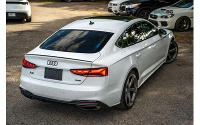 Audi A5 Sportback quattro Technik 45 TFSI AWD - автомобили, коли, обяви за нови и употребявани 6