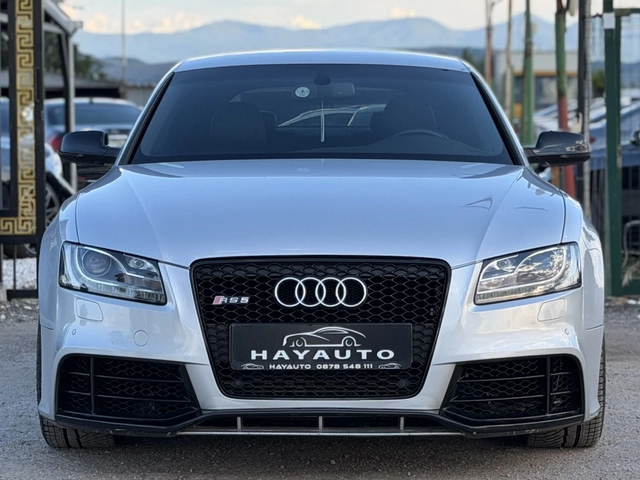 Audi A5 /RS5= 2.0Tfsi= Quattro= S-line= - автомобили, коли, обяви за нови и употребявани 1