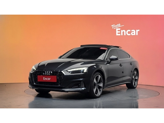 Audi A5 40 TFSI Quattro Sportback | Шибедах | Кожен салон - автомобили, коли, обяви за нови и употребявани 0