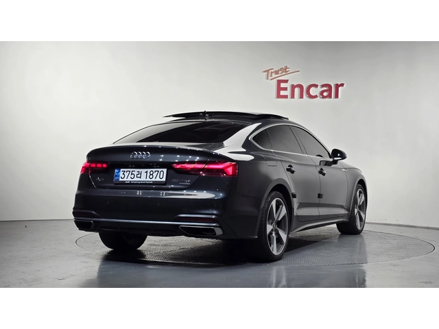 Audi A5 40 TFSI Quattro Sportback | Шибедах | Кожен салон - автомобили, коли, обяви за нови и употребявани 1