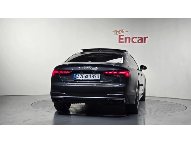 Audi A5 40 TFSI Quattro Sportback | Шибедах | Кожен салон - автомобили, коли, обяви за нови и употребявани 3