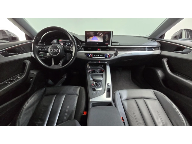 Audi A5 40 TFSI Quattro Sportback | Шибедах | Кожен салон - автомобили, коли, обяви за нови и употребявани 4