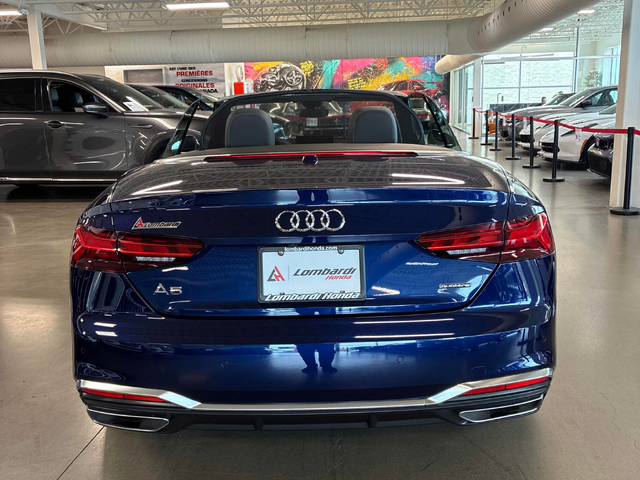 Audi A5 CABRIOLET 2.0L 4cyl AWD - автомобили, коли, обяви за нови и употребявани 3