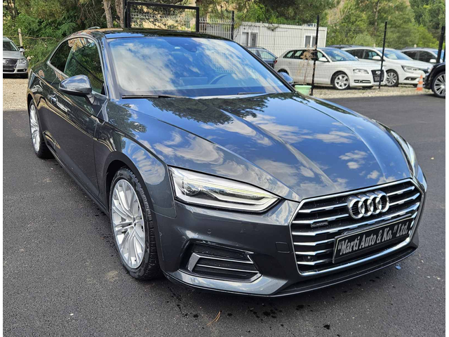 Audi A5 Coupe 3.0 TDI quattro - автомобили, коли, обяви за нови и употребявани 3