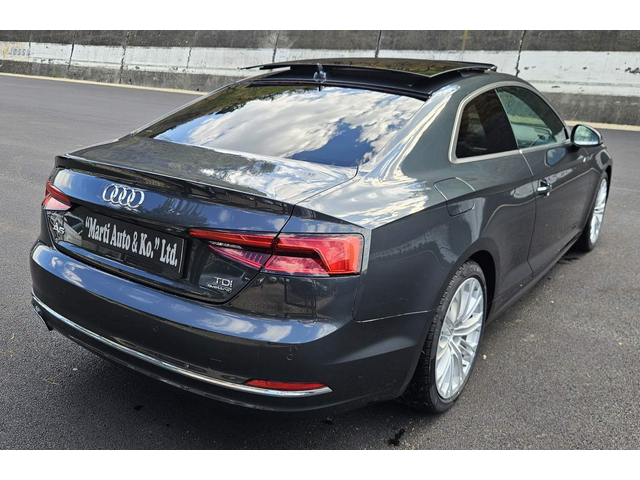 Audi A5 Coupe 3.0 TDI quattro - автомобили, коли, обяви за нови и употребявани 8
