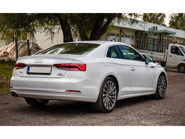 Audi A5 Quatro S line - автомобили, коли, обяви за нови и употребявани 6