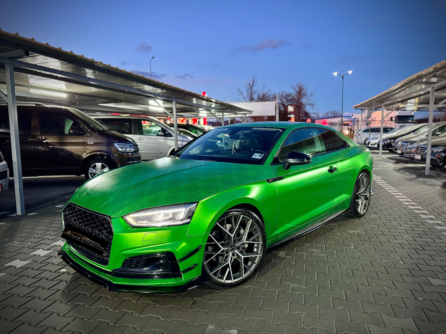 Audi A5 S-Line-FULL - автомобили, коли, обяви за нови и употребявани 0