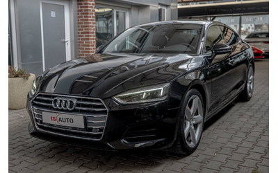audi-a5-sportback-2-0tdi-sline-ambient-virtual-podgrev-pdc-f1 - 0