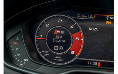 Audi A5 Sportback/2.0TDI/Sline/Ambient/Virtual/Подгрев/PDC/F1 - автомобили, коли, обяви за нови и употребявани 11