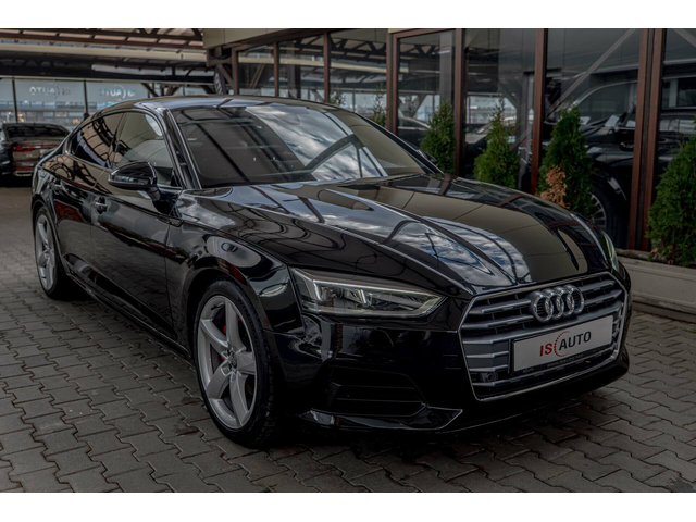 Audi A5 Sportback/2.0TDI/Sline/Ambient/Virtual/Подгрев/PDC/F1 - автомобили, коли, обяви за нови и употребявани 2