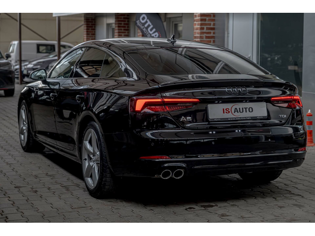 Audi A5 Sportback/2.0TDI/Sline/Ambient/Virtual/Подгрев/PDC/F1 - автомобили, коли, обяви за нови и употребявани 3
