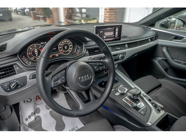 Audi A5 Sportback/2.0TDI/Sline/Ambient/Virtual/Подгрев/PDC/F1 - автомобили, коли, обяви за нови и употребявани 5