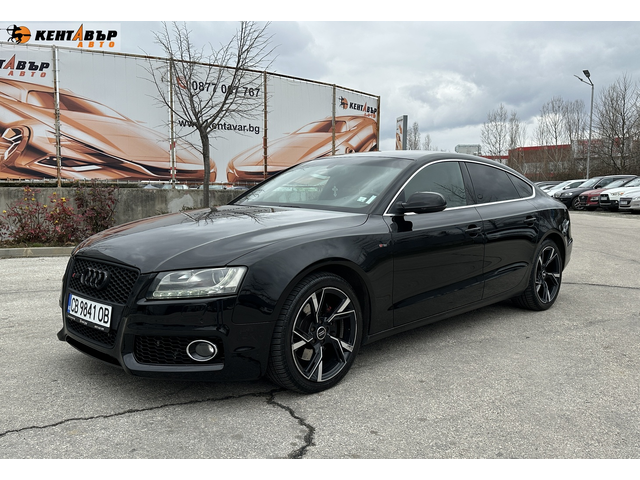 Audi A5 Sportback/3.0tdi/Quattro/Кожа/Гаранция - автомобили, коли, обяви за нови и употребявани 0