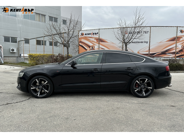 Audi A5 Sportback/3.0tdi/Quattro/Кожа/Гаранция - автомобили, коли, обяви за нови и употребявани 1