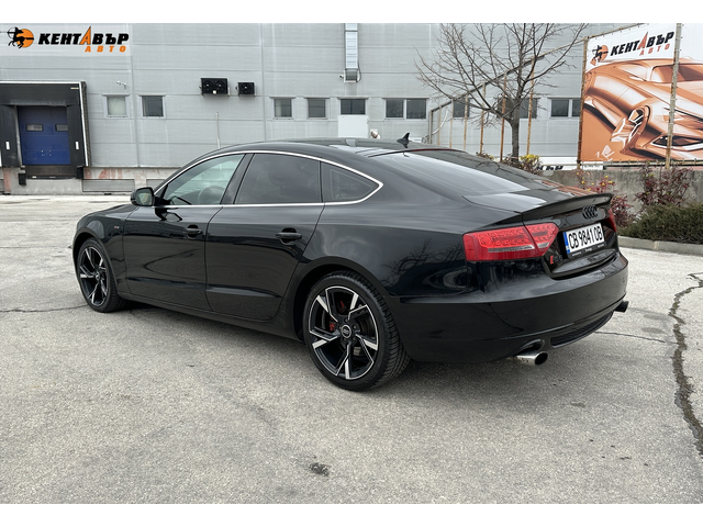 Audi A5 Sportback/3.0tdi/Quattro/Кожа/Гаранция - автомобили, коли, обяви за нови и употребявани 2